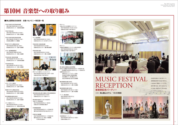 第10回 津山国際総合音楽祭 報告書