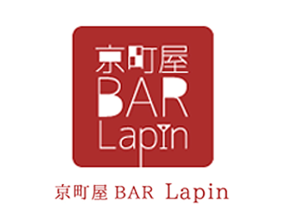 京町屋BAR Lapin ロゴマーク